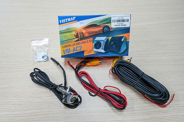 Camera Lùi Vietmap AHD VM-AC2 Cao Cấp Cho Xe Ô Tô