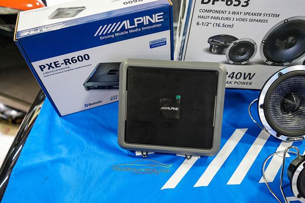 Độ Loa Cho Xe Honda Civic