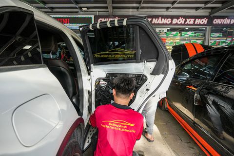 Độ Cửa Hít Master Door Cho Xe Mercedes GLC 300