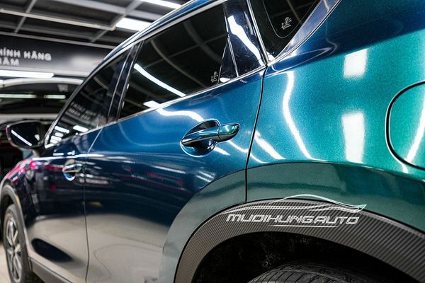 Dán Wrap Đổi Màu Cho Xe Mazda CX5