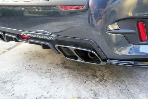 Độ Pô Trang Trí Cho Xe Honda Civic 2020