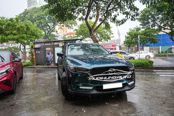 Dán Wrap Đổi Màu Cho Xe Mazda CX5