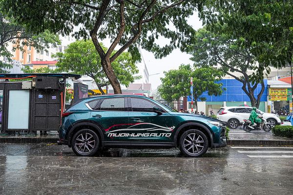 Dán Wrap Đổi Màu Cho Xe Mazda CX5
