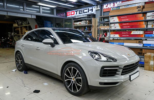 Lắp Camera Hành Trình Vietmap Speedmap M1 Cho Xe Porsche Cayenne 2022