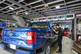 Dán Phim Cách Nhiệt 3M Chính Hãng Cho Xe Ford Ranger