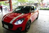 Dán Wrap Đổi Màu Xe Suzuki Swift 2021