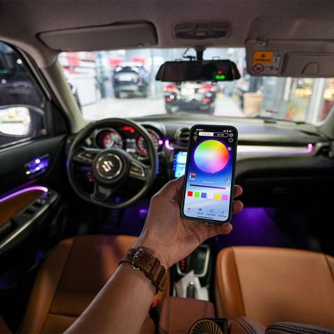 Độ Led Nội Thất Cao Cấp Cho Xe SUZUKI SWIFT 2021