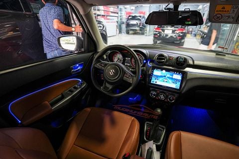 Độ Led Nội Thất Cao Cấp Cho Xe SUZUKI SWIFT 2021