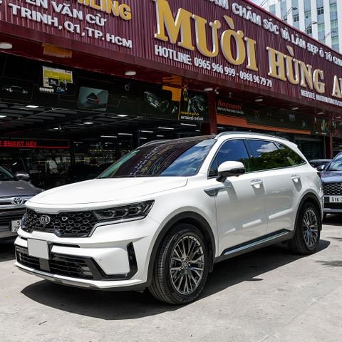 Độ Mâm 19inch Chính Hãng Cho Xe Kia Sorento 2022