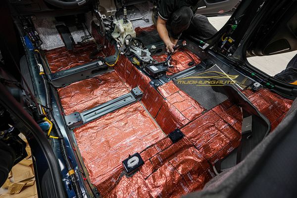 Dán Cách Âm Chống Ồn DrArtex Cho Xe Mazda 6 2023