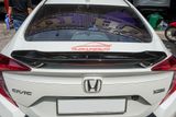 Gắn Phụ Kiện Đuôi Cá Cao Cấp Cho Xe Honda Civic 2019