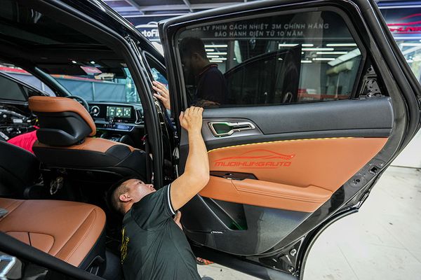 Độ Led Nội Thất Ma Trận Cho Xe Kia Sportage 2022