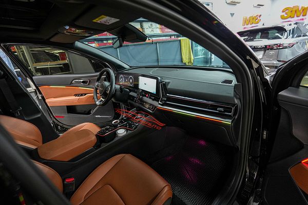 Độ Led Nội Thất Ma Trận Cho Xe Kia Sportage 2022