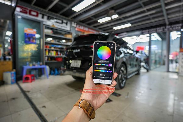 Độ Led Nội Thất Ma Trận Cho Xe Kia Sportage 2022