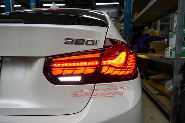 Thay Đèn Hậu Nguyên Cụm Cao Cấp Cho Xe BMW 320i