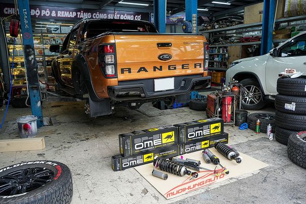 Độ Phuộc Old Man Emu Bp51 Cho Xe Ford Ranger 2018  - 2021