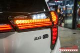 Độ Đèn Hậu Nguyên Cụm Và Led Cốp Cao Cấp Cho Xe Toyota Innova