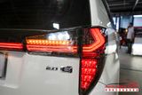 Độ Đèn Hậu Nguyên Cụm Và Led Cốp Cao Cấp Cho Xe Toyota Innova