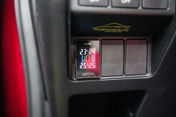 Lắp Cảm Biến Áp Suất Lốp ICAR TPMS C397 Cho Xe Honda CRV