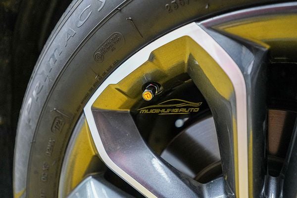 Lắp Cảm Biến Áp Suất Lốp ICAR TPMS C397 Cho Xe Honda CRV