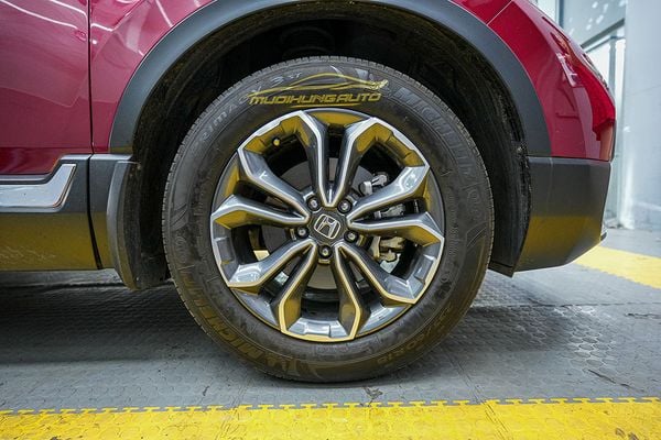 Lắp Cảm Biến Áp Suất Lốp ICAR TPMS C397 Cho Xe Honda CRV