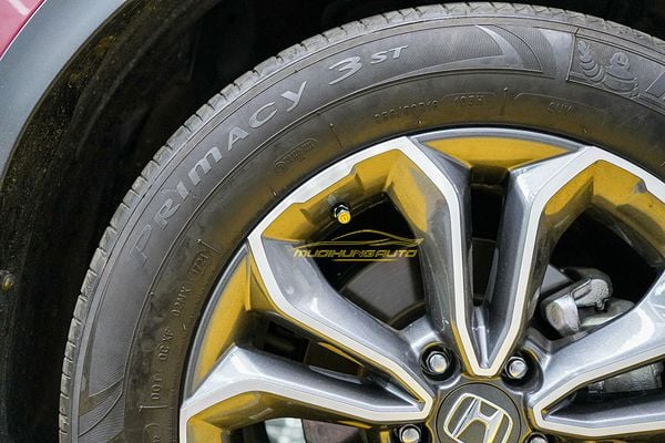 Lắp Cảm Biến Áp Suất Lốp ICAR TPMS C397 Cho Xe Honda CRV