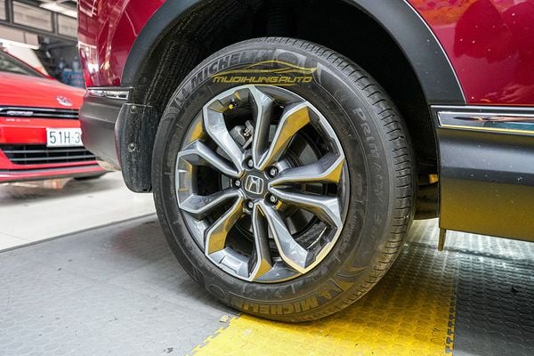 Lắp Cảm Biến Áp Suất Lốp ICAR TPMS C397 Cho Xe Honda CRV