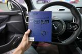 Lắp Camera Hành Trình Trước Vietmap Speedmap M1 Cho Xe VinFast VF8