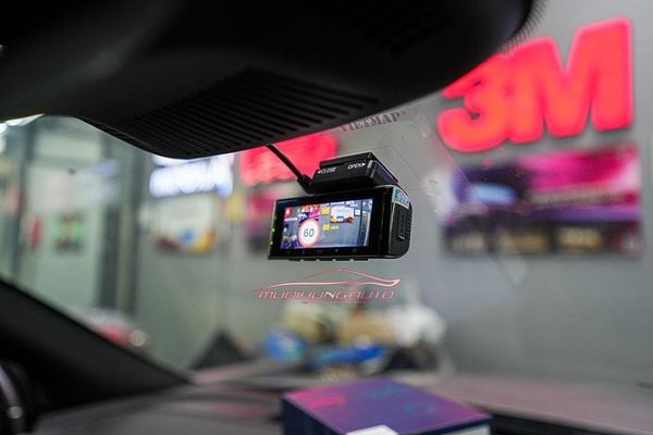 Lắp Camera Hành Trình Trước Vietmap Speedmap M1 Cho Xe VinFast VF8