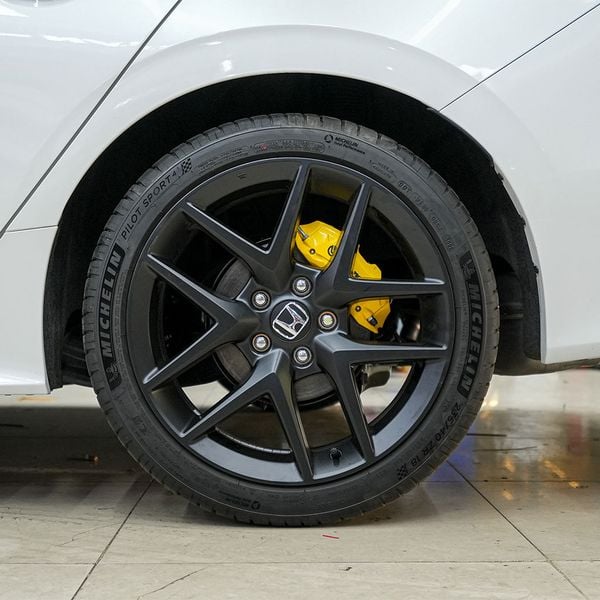 Lắp Hệ Thống Phanh Đĩa Brembo Chính Hãng Cho Xe Honda Civic 2022