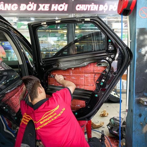 Dán Cách Âm Chống Ồn Thương Hiệu DrArtex Cho Xe Kia K5 2022