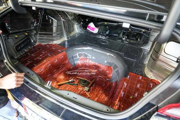 Dán Cách Âm Chống Ồn Thương Hiệu DrArtex Cho Xe Kia K5 2022