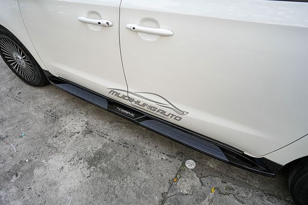 Gắn Bệ Bước Chân Chất Lượng Cho Xe Kia Sedona 2020