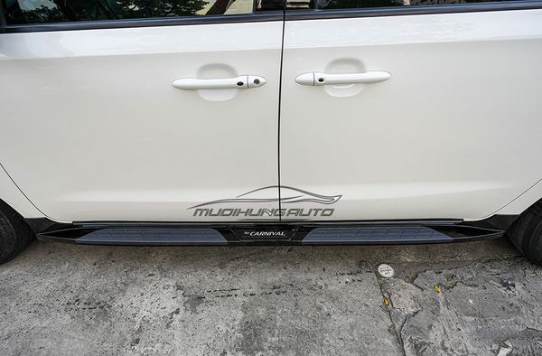 Gắn Bệ Bước Chân Chất Lượng Cho Xe Kia Sedona 2020