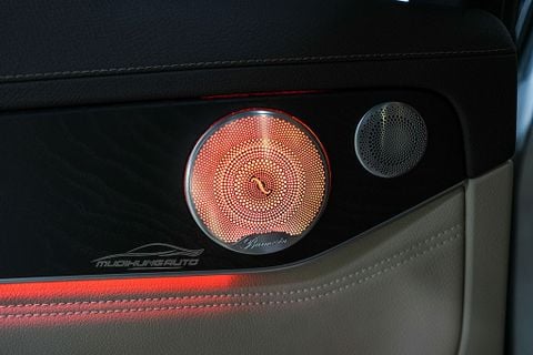 Độ Đèn LED Nội Thất Cho Xe Mercedes GLC300 2017