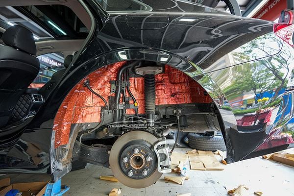 Dán Cách Âm Chống Ồn Thương Hiệu DrArtex Cho Xe Kia K5 2022