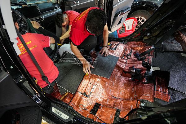 Dán Cách Âm Chống Ồn DrArtex Chính Hãng Xe Kia K5 2022