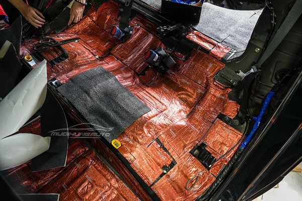 Dán Cách Âm Chống Ồn DrArtex Chính Hãng Xe Kia K5 2022