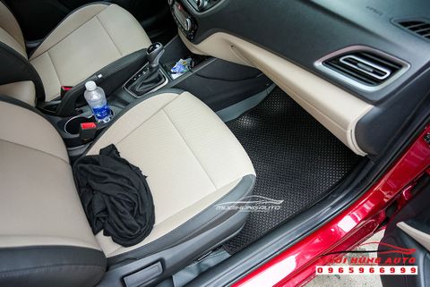 Lắp Thảm Lót Sàn kata Chính Hãng Cho Xe Hyundai Accent