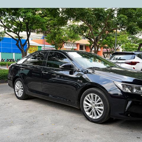 Độ Mâm 17 Inch Cao Cấp Cho Xe Toyota Camry 2017