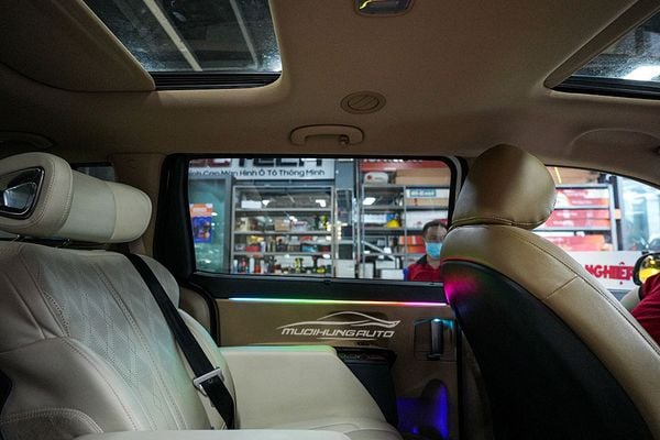 Độ Led Nội Thất Ma Trận Cao Cấp Cho Xe Kia Sedona 2020