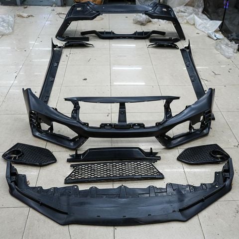 Body Kit Type R Cao Cấp Cho Xe Honda Civic 2019 - 2021