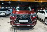 Thay Đèn Pha Nguyên Cụm Và Mặt Ga Lăng Cho Xe Lexus GX460 Đời 2014 Lên Đời 2021