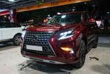 Thay Đèn Pha Nguyên Cụm Và Mặt Ga Lăng Cho Xe Lexus GX460 Đời 2014 Lên Đời 2021