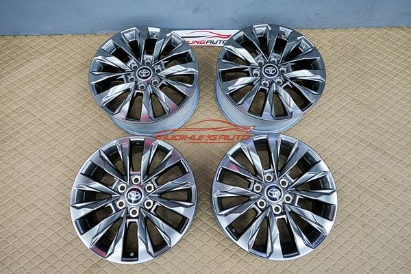 Mâm Zin Cao Cấp Cho Xe Toyota Land Cruiser 2022