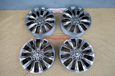 Mâm Zin Cao Cấp Cho Xe Toyota Land Cruiser 2022