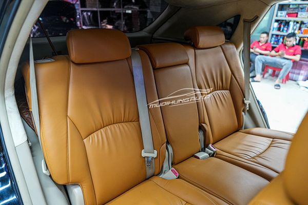 Bọc Ghế Da Mẫu Carola Cao Cấp Cho Xe LEXUS RX350 2008