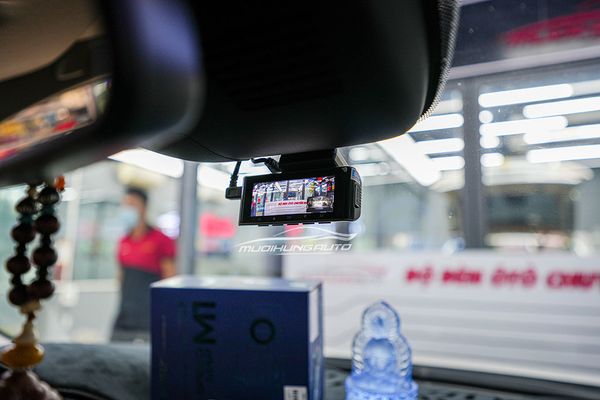 Lắp Camera Hành Trình Vietmap Speedmap M1 Cho Xe Mazda 2