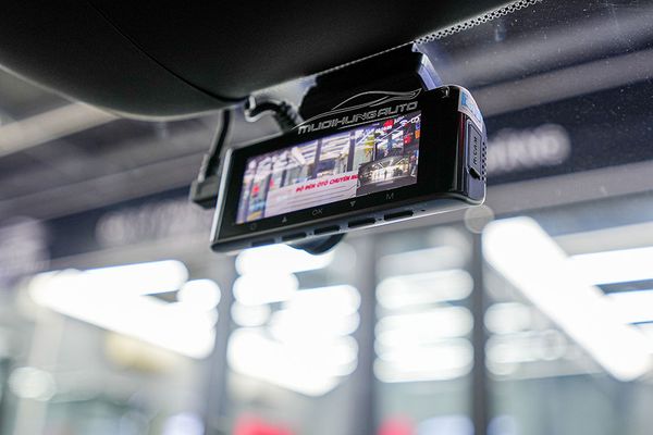 Lắp Camera Hành Trình Vietmap Speedmap M1 Cho Xe Mazda 2