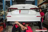 Độ Lip Pô Sau Thể Thao Cho Xe Honda Civic 2022